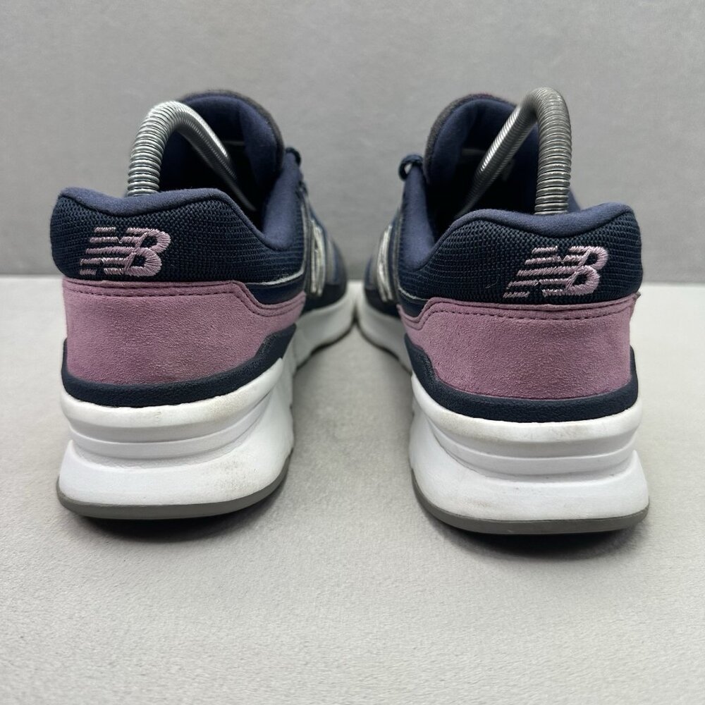 New Balance 997H Womens Size 9 (B) Shoes Indigo Classic Fashion Sneakers - Picture 4 of 8